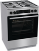 Плита комбинированная Gorenje GKS6C70XJ, нержавеющая сталь