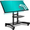 Стойка мобильная для интерактивных панелей 50"-83", ONKRON TS1380, до 70 кг