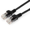 Патч-корд Гарнизон UTP, кат.5e, 1 м, RJ45-RJ45, черный (PC-UTP-5e-1-BK)