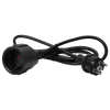 Удлинитель LANMASTER LAN-PPS/SH-3.0-BK 1-розетка, 3 м