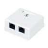 Розетка RJ-45 открытый монтаж, Cabeus