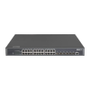 Коммутатор BDCom S3900-24T6X, 24x1 Гбит/с, SFP/uplink: SFP+x6
