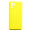 Чехол-накладка Activ Full Original Design для смартфона Xiaomi Poco M5S, желтый