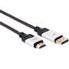 Кабель-переходник (адаптер) DisplayPort(20M)-HDMI(19M), 1.8 м, VCOM (CG608M-1.8M)