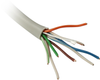 Витая пара ЭРА UTP кат.5e 4 пары CCA 100м. (UL-4-PVC-A-100)