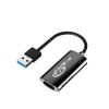 Конвертер KS-is, USB 3.0-HDMI (19F), черный
