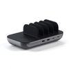 Сетевое зарядное устройство Satechi Dock5 Multi-Device Charging Station with Wireless Charging, PD 74 Вт, серый