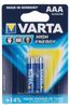 Батарейка Varta High Energy, AAA (LR03), 1.5V, 2 шт
