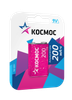 Аккумулятор КОСМОС, крона (6LR61/6LF22/1604A/6F22), 200 мА·ч, 1 шт