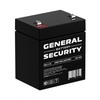 Аккумуляторная батарея для ИБП General Security GSL GSL5-12, 12V, 5Ah