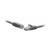 Патч-корд SNR UTP, кат.5e, 0.5 м, RJ45-RJ45, серый (SNR-UU4-5E-005-LST-GY(3,8))