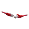Патч-корд SNR UTP, кат.6, 0.3 м, RJ45-RJ45, красный (SNR-UU4-6-003-LST-RD (3,8))