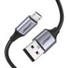 Кабель USB-Micro USB, 1.5 м, черный UGREEN US290
