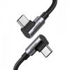Кабель USB Type-C-USB Type-C, 1 м, серый UGREEN US335