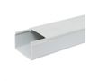 Кабель-канал парапетный 40 x 40 мм, белый, Урал Пак КК-19040040-024