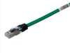 Патч-корд PANDUIT SSTP, кат.6a, 6 м, RJ45-RJ45, зеленый (STP6X6MGR)