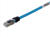 Патч-корд PANDUIT SSTP, кат.6a, 6 м, RJ45-RJ45, синий (STP6X6MBU)