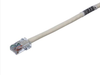 Патч-корд PANDUIT UTP, кат.5e, 15 м, RJ45-RJ45, белый (UTPCH15MY)
