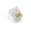 Коннектор RJ-12 6P6C Exegate PL12-6P6C-100EX293763RUS, 100 шт