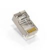 Коннектор RJ-45 8P8C Exegate PL45-C5-8P8C-SH-100EX293764RUS, 100 шт
