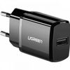 Сетевое зарядное устройство UGREEN ED011, 2.1А, черный