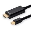 Кабель Mini DisplayPort(M)-HDMI(19M), 1.5 м, UGREEN MD101