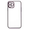 Чехол-накладка PC073 с закрытой камерой для смартфона Apple iPhone 11 Pro, фиолетовый