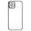 Чехол-накладка PC073 с закрытой камерой для смартфона Apple iPhone 12 Pro Max, зеленый