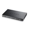Коммутатор ZYXEL XGS2220-54, 48x1 Гбит/с, SFP/uplink: combo RJ-45/SFP+x6
