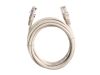 Патч-корд Netko UTP, кат.5e, 3 м, RJ45-RJ45, серый (N.BC.FTP.5e-3.0m-2-lszh)