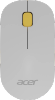 Мышь ACER OMR200, USB, бежевый/жёлтый