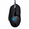 Мышь Logitech G402, USB, черный