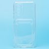 Чехол-накладка Activ для смартфона Xiaomi Poco F3, прозрачный