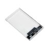 Внешний бокс AgeStar 3UB2P4C, 1x2.5", прозрачный