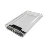 Внешний бокс AgeStar 3UB2P6C, 1x2.5", прозрачный