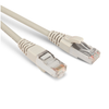 Патч-корд Hyperline FTP, кат.5e, 1.5 м, RJ45-RJ45, серый
