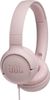 Проводная гарнитура JBL Tune 500, розовый (JBLT500PINK)