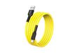 Кабель USB-Lightning 8-pin, 1 м, желтый Smartbuy S21