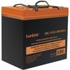 Аккумуляторная батарея для ИБП Exegate HRL 12-55, 12V, 55Ah