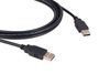 Кабель USB(Am)-USB(Am), 4.6 м, черный, Kramer