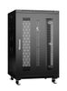 Шкаф 18U, 600x800 мм, Cabeus ND-05C-18U60/80-BK