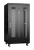 Шкаф 22U, 600x800 мм, Cabeus ND-05C-22U60/80-BK
