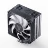 Кулер для процессора Jonsbo PISA A5 ARGB Gray, 120 мм, 1850rpm, 265 Вт, ARGB