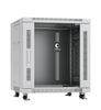 Шкаф 12U, 600x600 мм, Cabeus SH-05C-12U60/60