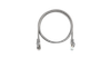 Патч-корд NIKOMAX FTP, кат.5e, 0.3 м, RJ45-RJ45, серый