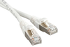 Патч-корд Lanmaster FTP, кат.5e, 0.5 м, RJ45-RJ45, белый (LAN-S45-45-0.5-WH)