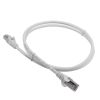 Патч-корд Lanmaster FTP, кат.5e, 0.5 м, RJ45-RJ45, серый
