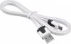 Кабель Micro USB-USB, 1 м, белый Buro