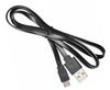 Кабель Micro USB-USB, 1 м, черный Buro