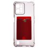 Чехол-накладка SC276 с картхолдером для смартфона Oppo realme C31, черный